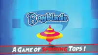 Bayblade Turbo Spinner - Spin Top Blade Game Screen Shot 5