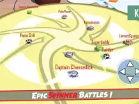Bayblade Turbo Spinner - Spin Top Blade Game Screen Shot 3