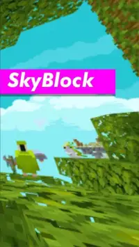 Skyblock Maps for Mcpe Screen Shot 0