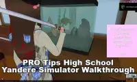 High School Yandere Simulator Walkthrough:Tips Screen Shot 1