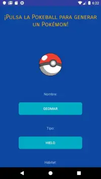 ¿Qué Pokémon Eres? Test Pokémon y Crea tu Pokémon Screen Shot 1