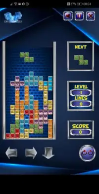 Crystal Block puzzle Classic Screen Shot 1