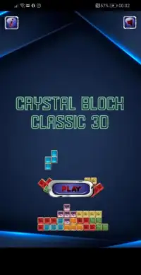 Crystal Block puzzle Classic Screen Shot 5