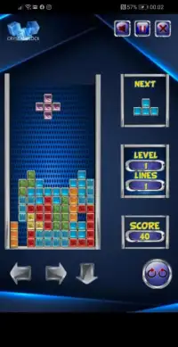 Crystal Block puzzle Classic Screen Shot 3