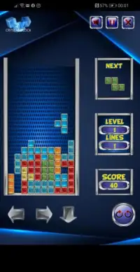 Crystal Block puzzle Classic Screen Shot 2