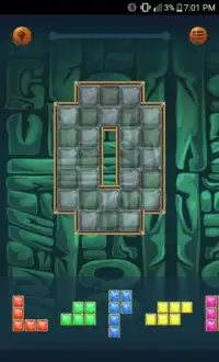 Block Tetris Puzzle Screen Shot 0