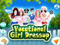 Dress up games for girls - Vocational Girl Screen Shot 3