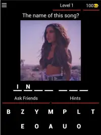 Quiz songs Ariana Grande lite Screen Shot 11