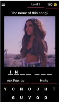 Quiz songs Ariana Grande lite Screen Shot 17