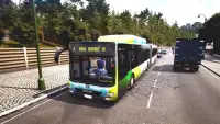 City Bus Simulator Coach Passenger Heavy Tourist Screen Shot 0