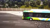 City Bus Simulator Coach Passenger Heavy Tourist Screen Shot 1