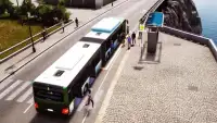 City Bus Simulator Coach Passenger Heavy Tourist Screen Shot 5
