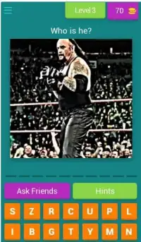 Guess WWE Wrestler Screen Shot 18