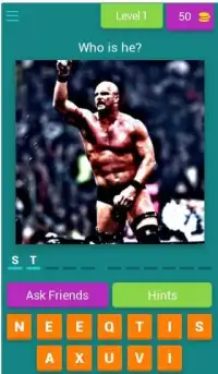 Guess WWE Wrestler Screen Shot 14