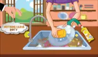 Girl Cleaning Games: Baby House Cleanup Screen Shot 0