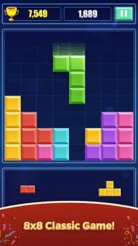 Block Puzzle – Brick Classic 2020 Screen Shot 1