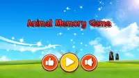 Animal Memory Game Screen Shot 3
