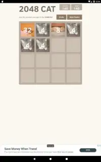 2048 Cat Screen Shot 6