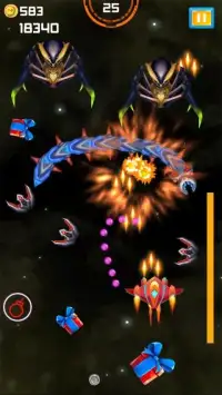 Galaxy Attack - Alien Shooter Screen Shot 1