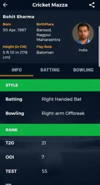Cricket Mazza Live Line Screen Shot 1