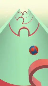 Rusher.io – fun ball running games Screen Shot 2