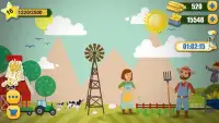 Farm Town Frenzy Free:Happy Food Farming Game City Screen Shot 2