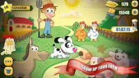 Farm Town Frenzy Free:Happy Food Farming Game City Screen Shot 4