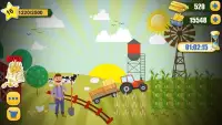 Farm Town Frenzy Free:Happy Food Farming Game City Screen Shot 1