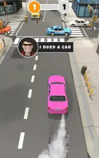 Pick me up 3D: Traffic Rush Screen Shot 1