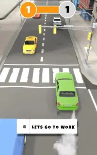Pick me up 3D: Traffic Rush Screen Shot 3