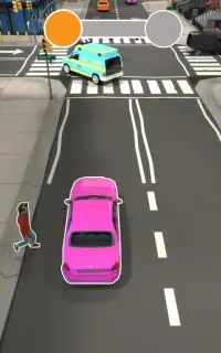 Pick me up 3D: Traffic Rush Screen Shot 0