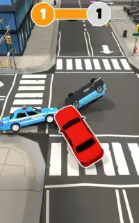 Pick me up 3D: Traffic Rush Screen Shot 2