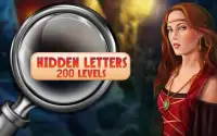 Find Missing Letters 200 Levels Screen Shot 9