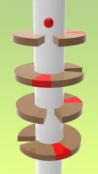 Helix Jump Tower Challenge 3D Screen Shot 0