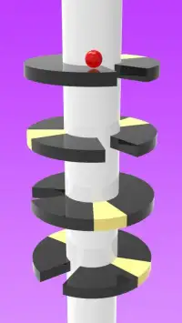 Helix Jump Tower Challenge 3D Screen Shot 1