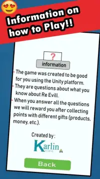 Gifts For Res Evil quiz Screen Shot 5