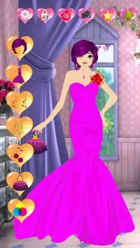 Dress Up Game Prom Queen Screen Shot 2