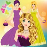 Dress Up Game Prom Queen
