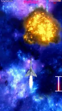 Retro Spaceship War: Planet & Starship Battle Screen Shot 8
