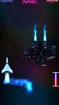Retro Spaceship War: Planet & Starship Battle Screen Shot 2