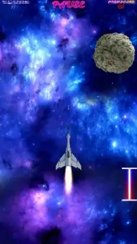 Retro Spaceship War: Planet & Starship Battle Screen Shot 0