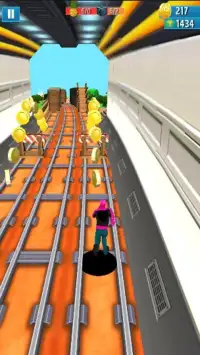 Subway Super Spider - Run World - jump cоurir Man Screen Shot 1