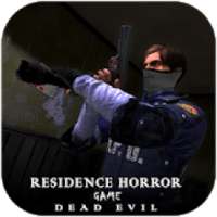 Residence Horror Game - Dead Evil Shooting 3d
