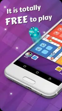 Ludo game - free board game play with friends Screen Shot 4