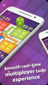 Ludo game - free board game play with friends Screen Shot 3