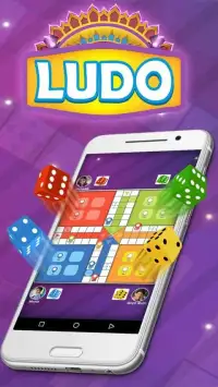 Ludo game - free board game play with friends Screen Shot 1