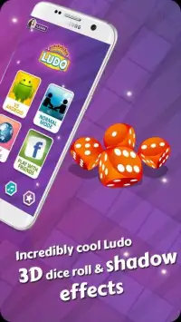Ludo game - free board game play with friends Screen Shot 2