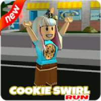 Cookie Swirl Roblox's Rainbow Obby Mod