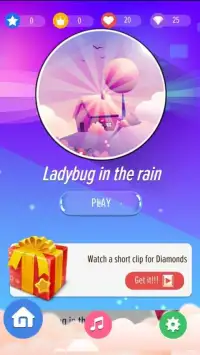 Miraculous Ladybug: Piano Tiles Noir Screen Shot 4