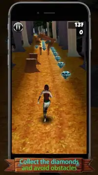 Temple Princess Girl Runner 3D : Surf Run Screen Shot 3